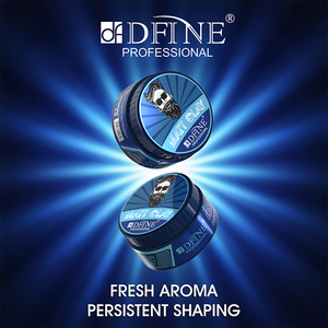 جل شعر رجالي قوي في جميع الأحوال الجوية من الطين العلامة التجارية الخاصة بنا مناسب لجميع أنواع الشعر والقوام - Product Image 3