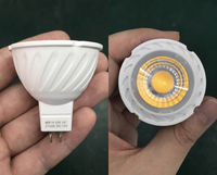 Projecteurs LED encastrés en aluminium GU10/GU5.3 5W/7W IP33 Garantie 3 ans CRI élevé 95/90 AC 100-240V