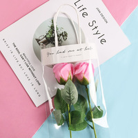 Sac fourre-tout 2 bouquets de savon tournesol, cadeau de fête des enseignants, fleur éternelle, Rose, cadeau de fête des mères, offre spéciale, T215