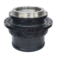 Boîte de vitesses de déplacement pour excavateur DH420 EC460 EX400 ZX450 pour Hitachi Doosan Volvo 14531093 14608847 9096632 9186918 2401-6357E 24016357A