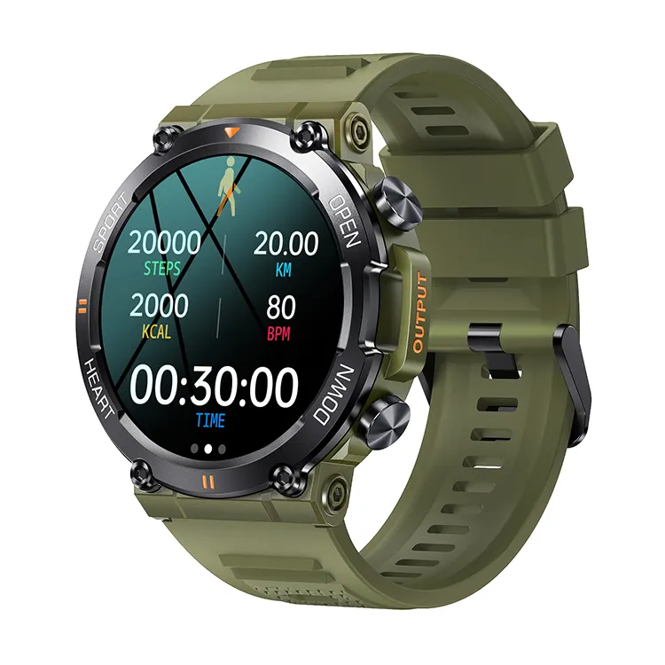 2022 uomini sport Smart Watch K56 Pro 400mAh quadrante batteria chiamate pedometro monitoraggio della frequenza cardiaca Smartwatch K56 pro