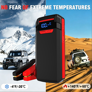 Démarreur de Voiture d'Urgence Créatif Amélioré à Ultra Condensateur 12V, Démarreur Automobile Portable, Pack de Démarrage de Batterie de Voiture - Product Image 6