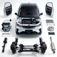 Nouveau kit complet de pièces détachées automobiles Binyue, accessoires extérieurs et intérieurs, Geely Coolray 2023-2025, qualité d'origine OE, marque VIT