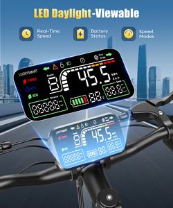 Monopattino Elettrico Pieghevole per Adulti 48V 18Ah, Disponibile in Magazzino Locale Europa e USA, Ideale per il Pendolarismo Urbano - Product Image 6