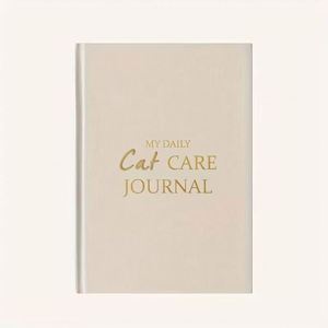Custom A5 Golden-stamping Hardcover Self-care <b>Journal</b> Classic Good-Quality Thick Paper 100 Sheets Thread Sewing Bound Elegant - Product Image 1