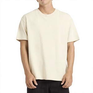 Summer Style Casual Men's T-Shirt Quick-Drying Breathable Short Sleeve O-Neck Polyester/Cotton Customized Colors Logo High - Product Image 1