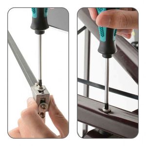 Destornillador magnético multifuncional, destornillador cruzado, herramienta manual antideslizante básica para el hogar, 1 ud. - Product Image 4