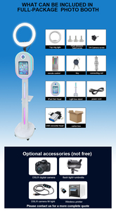 Photobooth RVB en stock pour l'outre-mer – Machine Photo Booth pour DSLR et iPad <span class=keywords><strong>de</strong></span> 10.2/10.5/10.9/11/12.9/13 pouces - Product Image 4