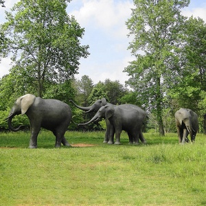 Statue de bébé porte-bonheur en Bronze, grande taille, <span class=keywords><strong>d</strong></span>écor de jardin, idéal pour le plein air, offre spéciale - Product Image 5