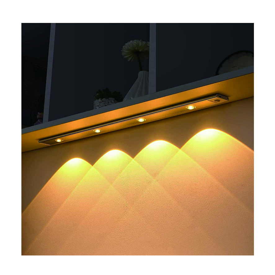 40 см светодиодный датчик движения для шкафа