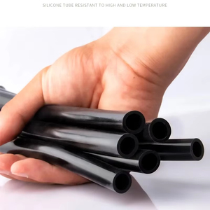 Manguera de Silicona Negra Resistente a la Presión, a Prueba de Fugas, Flexible, No Tóxica, Apta para Contacto con Alimentos - Product Image 2