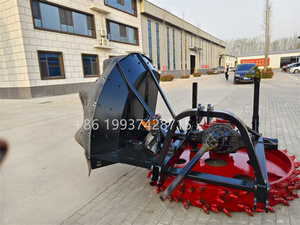 Machine à creuser des fossés d'irrigation montée sur tracteur <span class=keywords><strong>agricole</strong></span>, machine à rainurer les routes, machine à creuser des tranchées de drainage, machine à creuser des tranchées d'asphalte - Product Image 5