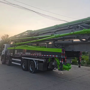 Camión Bomba de Concreto Zoomlion Zlj5460thbbf Nuevo con Chasis Benz de 62m 60M 55M 50M en Venta - Product Image 1