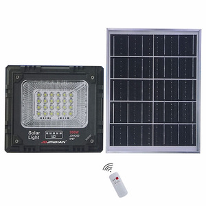 Nouveau <span class=keywords><strong>projecteur</strong></span> <span class=keywords><strong>solaire</strong></span> <span class=keywords><strong>LED</strong></span> série JDK IP65 500W pour extérieur, en aluminium avec affichage de puissance, pour usage routier - Product Image 2