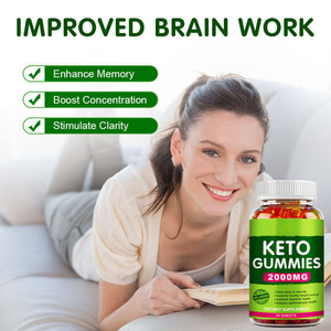 Wellbody Factory Supply OEM/ODM Marca Privada 60 Gomitas <span class=keywords><strong>KETO</strong></span> Adelgazantes Vitaminas para Adultos <span class=keywords><strong>No</strong></span> Aptas para Mujeres Embarazadas - Product Image 2