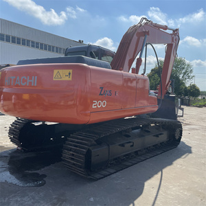 Excavatrice Hitachi Zaxis 200-6, moteur japonais 6 cylindres, 20,5 tonnes, équipement de construction avec pompe, roulement, engrenage, PLC - Product Image 2