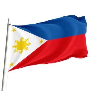 מותאם אישית 3*5 ft Philippine הדגל הלאומי 100% פוליאסטר יום הבחירות דגל המדינה דיגיטלי מודפס עבור כל מדינה - Product Image 1