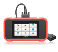 Lector de Códigos OBD2 CRP123E V2.0, Herramienta de Diagnóstico Automotriz, Pantalla Táctil de 5 Pulgadas, Detección Automática de VIN Rápida, Actualizaciones Gratuitas en Línea, Android