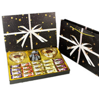 Maßgefertigte Luxus-Schokoladengeschenkbox im Schubladenstil Elegantes Design für Weihnachten Geburtstag Hochzeit Party-Gastgeschenke Firmenveranstaltungen