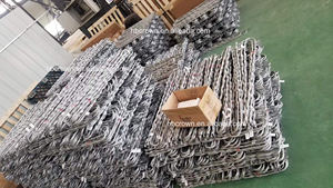 Câble à fibre optique impasse en acier galvanisé Suspension <span class=keywords><strong>Tension</strong></span> <span class=keywords><strong>Clamp</strong></span> préformé Guy Grip pour ADSS - Product Image 5