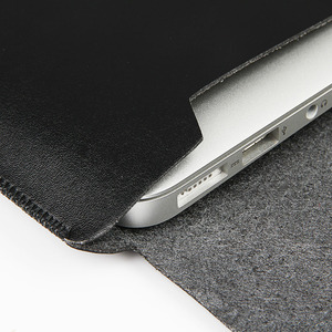 Chất Lượng Cao Màu Sắc Đa Chức Năng Văn Phòng Máy Tính Xách Tay Bảo Vệ Túi 13 Inch Máy Tính Xách Tay Tay Áo 15 Inch Da Trường Hợp Với Bàn Mat - Product Image 3