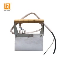 Accessoires pour machine à souder manuelle, plaque de soudage, profilés en plastique et en acier pour portes et fenêtres