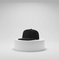 Casquette de baseball imperméable personnalisée à 5 panneaux, 100% polyester, broderie 3D et motif lettres, unisexe, adulte, pour usage extérieur