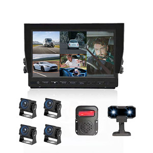 Nuovo arrivo 9-36V miglior sistema di registratore di guida 10.1 <span class=keywords><strong>4</strong></span> vie Monitor 1080P BSD fotocamera impermeabile visione notturna AHD sensore di immagine DMS - Product Image 1