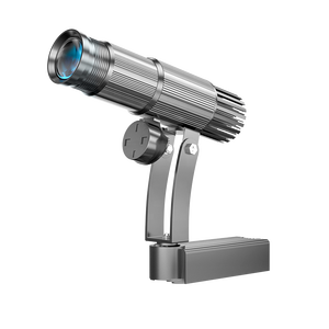 Yoijoys <span class=keywords><strong>Mini</strong></span> <span class=keywords><strong>15W</strong></span> Ánh Sáng Laser Sao Chiếu <span class=keywords><strong>LED</strong></span> Ánh Sáng Ban Đêm Với Trong Nhà Xoay <span class=keywords><strong>Gobo</strong></span> Chiếu Đèn Theo Dõi Loại Logo Chiếu - Product Image 6