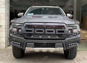 Nuevo kit <span class=keywords><strong>de</strong></span> carrocería <span class=keywords><strong>de</strong></span> coche <span class=keywords><strong>de</strong></span> alta calidad para Ranger 2012-2021 a F150 2018 <span class=keywords><strong>HULK</strong></span> incluye parachoques delantero y trasero - Product Image 6