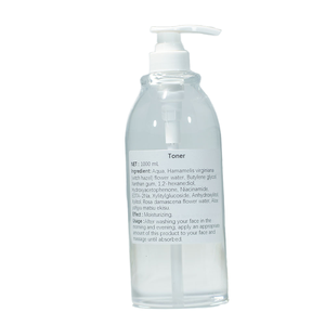 Serum Perawatan Kulit Cair Gliserin Organik Label Pribadi 1kg Anti-Penuaan Asam Hialuronat Kolagen Melembapkan Memutihkan Wajah 3 Tahun - Product Image 4