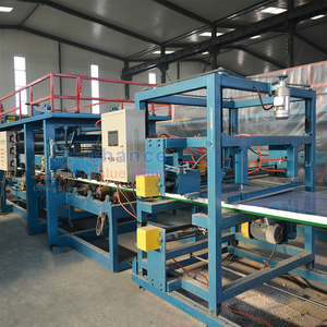 Liming dây chuyền sản xuất tự động không liên tục EPS Tấm bánh sandwich PU/PIR/thành phần cốt lõi len đá - Product Image 4