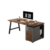 Chaise de bureau d'ordinateur moderne et simple contemporaine pour bureau à domicile combinaison automatique caractéristique bois garantie supérieure de 3 ans pour le personnel