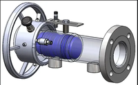 Nouveau lanceur-récepteur de pigging en acier inoxydable personnalisé EMT avec fermeture à ouverture rapide pour système de pigging de pipeline