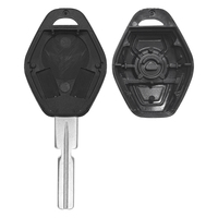 Coque de remplacement pour clé télécommande XNRKEY, étui de clé de voiture sans clé pour BMW Séries 1, 3, 5, 6, 7, X3, X5, Z3, Z4, E38, E39, E46, E60