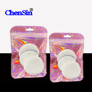Nuovo arrivo imballaggio sacchetti di plastica per la polvere <span class=keywords><strong>rosa</strong></span> richiudibile chiusura lampo borsa - Product Image 1