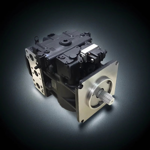 Bomba de pistones Danfoss 90R180KA1NN80R3C8H05HCA353520 con montaje de brida, impulsora eléctrica para minas de carbón - Product Image 4