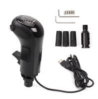 Pommeau de levier de vitesse de simulateur de vitesse haut bas USB pour Logitech G29 G923 G27 G25 Pommeau de levier de vitesse Jeux de camion