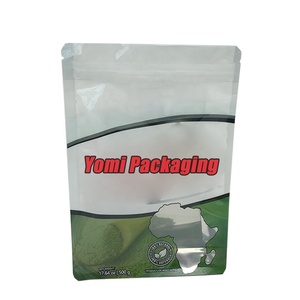 Bolsas de Embalaje de Alimentos Personalizadas al por Mayor, Varios Tamaños, a Prueba de Olores, de Papel de Aluminio Resellables, con <span class=keywords><strong>Ventana</strong></span> Ovalada - Product Image 4