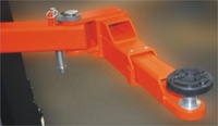 REACH RH-M2500 – Pont élévateur hydraulique monocolonne à prix abordable pour voiture, à vendre