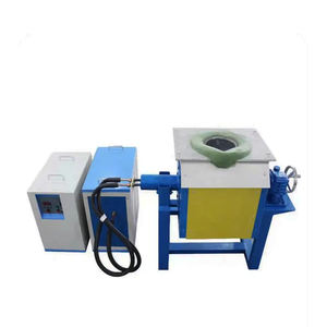 Fourneau de fusion à induction en aluminium de 100 kg, fusion rapide des métaux, pour l'or, l'argent, le cuivre, l'aluminium - Product Image 4