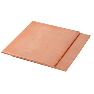 Folha de cobre de 5 mm a 26 mm de espessura Preço do fornecedor 1kg Placa de latão