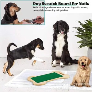Cross-border wooden dog scraper, dog <b>nail</b> clippers, <b>nail</b> <b>file</b>, dog scratching board, <b>nail</b> trimmer, foot <b>file</b>, foot trimmer - Product Image 3