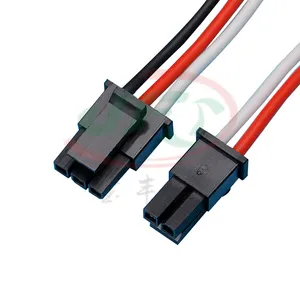 Widely Used Renli 1100Cc 4X4 Dune Buggy Wiring Harness 20 Pin Molex Connector Wire Harness for Distribution Box
