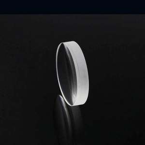 Verre optique d'approvisionnement d'usine K9/F4 diamètre 13.5mm FL23mm lentille doublet achromatique - Product Image 1