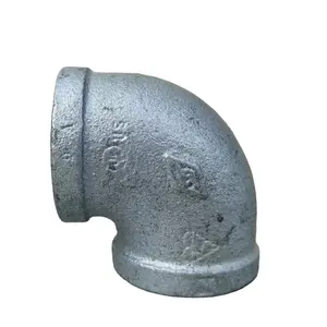 Galvanized 90-Degree Pipe Fittings Elbow