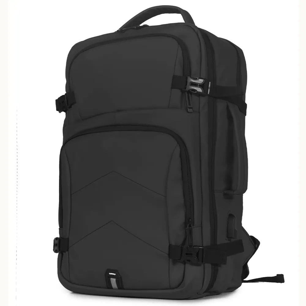 Özelleştirilmiş laptop çantası sırt çantası 15 17 inç iş seyahat naylon su geçirmez anti-hırsızlık laptop sırt çantası ile usb şarj portu
