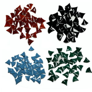 Forma de abanico Piedras preciosas cortadas Nácar natural Malaquita <span class=keywords><strong>Turquesa</strong></span> Ágata Ónix - Product Image 1