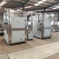 Four à fumer automatique multifonctionnel en acier inoxydable 304 sans fumée pour viande, saucisses, poulet séché et usage en restauration