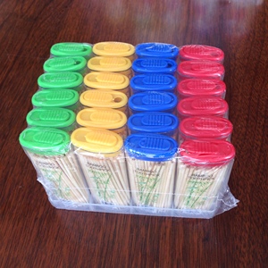Récipient en <span class=keywords><strong>plastique</strong></span> emballé poli <span class=keywords><strong>cure</strong></span>-<span class=keywords><strong>dents</strong></span> avec étiquette en papier - Product Image 6
